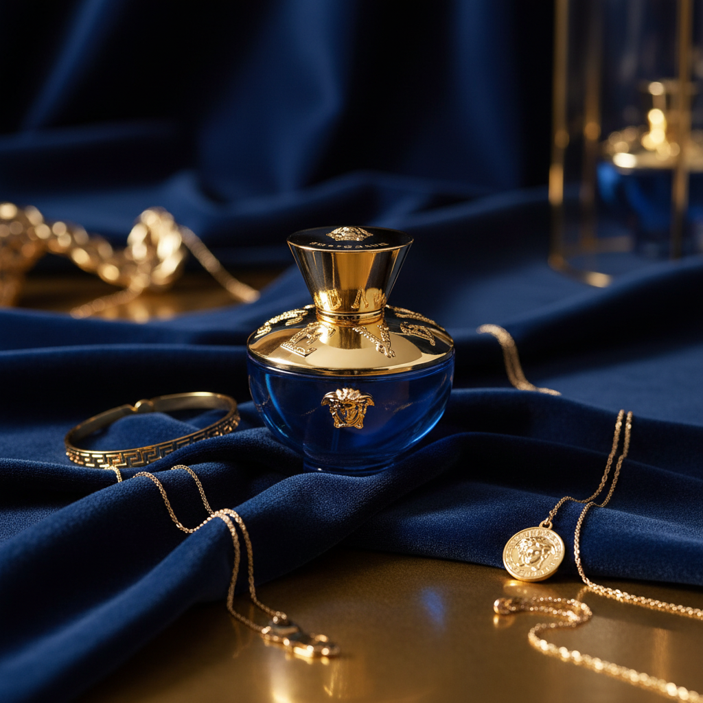 Versace Dylan Blue - Lifestyle editorial