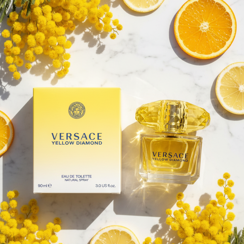 Versace Yellow Diamond - Editorial