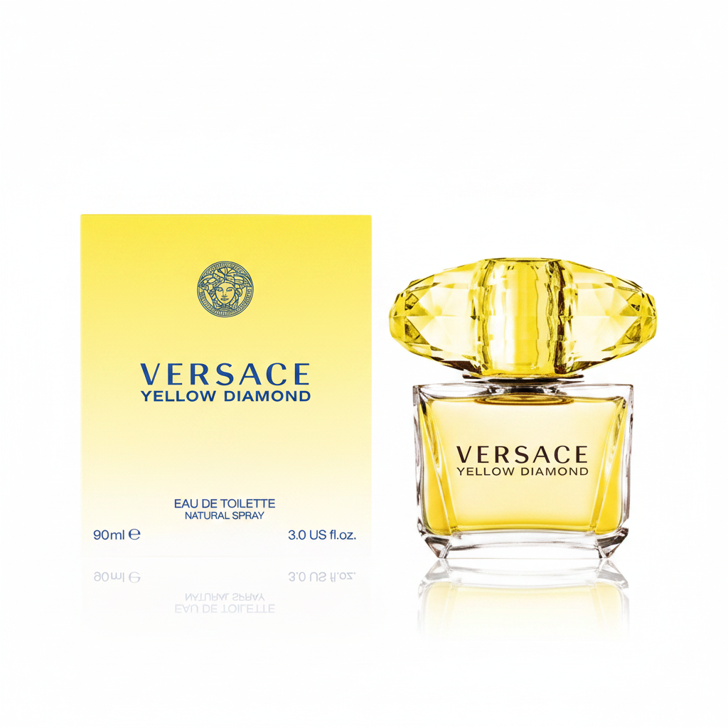 Versace Yellow Diamond - Fondo Blanco