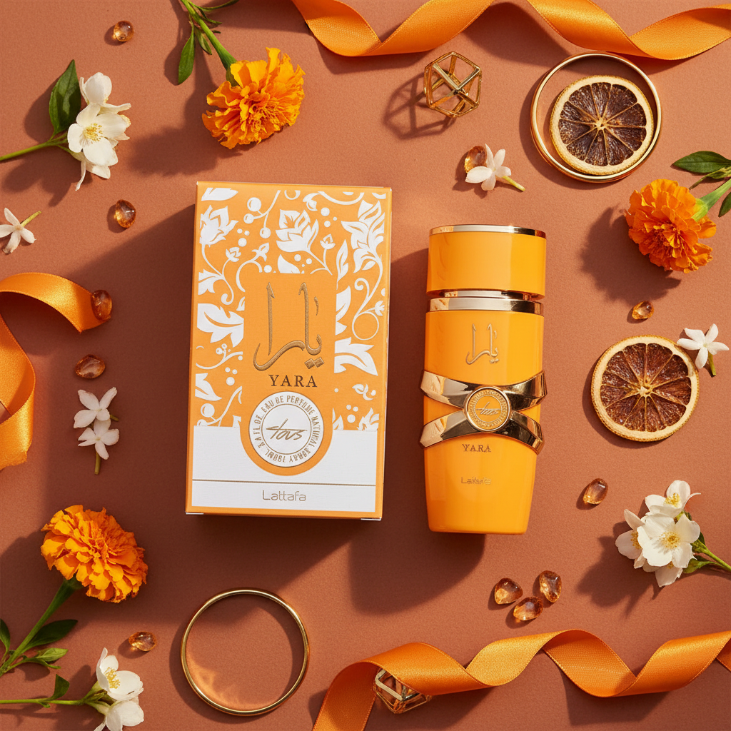Yara Tous - Flat lay